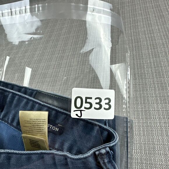 Scotch Soda Jeans Mens 30x35 Ralston Faded Distressed Button Fly Tall Slim Fit - Picture 14 of 14
